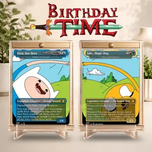 Birthday Time MTG EDH Proxy Commander Set | 100 Cards + Tokens