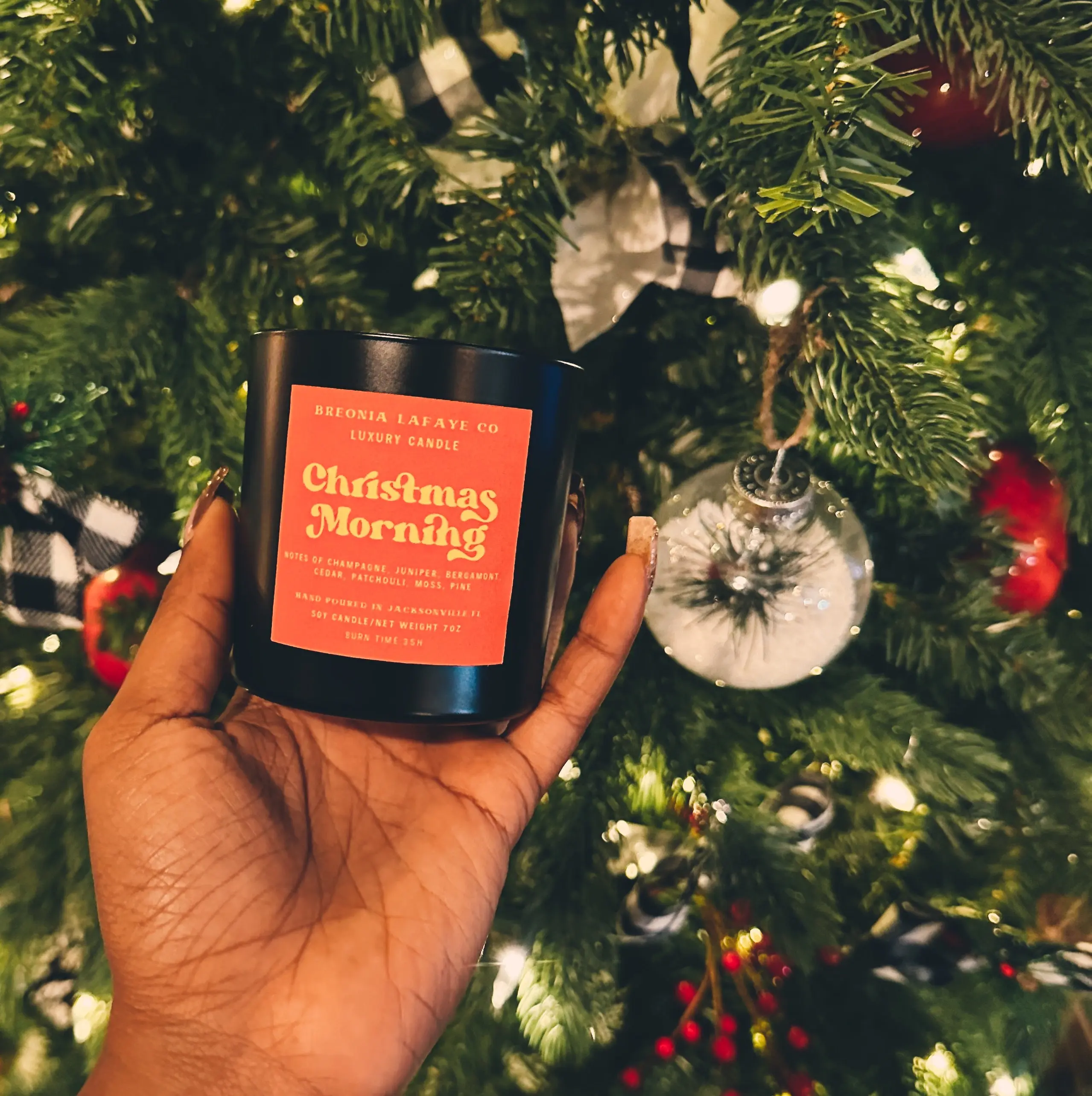Christmas Morning Mini Soy Candle