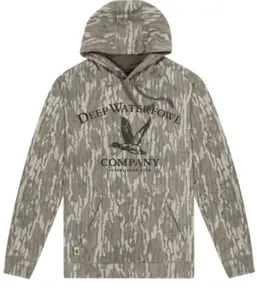 Washed Mossy Oak Bottomland Hoodie T38