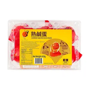 August 15th Salted Duck Egg Yolks - 6 Pack (420g) - Premium Cured Egg Yolks for Cooking, Baking, and Savory Dishes