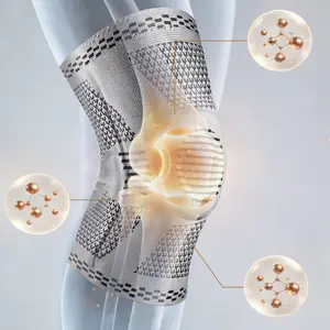 UGEM 2 Pack Knee Braces for Knee Pain Compression Sleeves with Patella Gel Pad & Side Stabilizers for Meniscus Tear ACL & Arthritis Relief