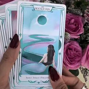 Siren Awakening™ Oracle Deck — 55 Cards + Guidebook