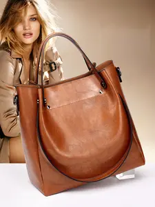Foreign trade big bag 2026 new retro trend tote bag women's large-capacity shoulder bag commuting versatile handbag