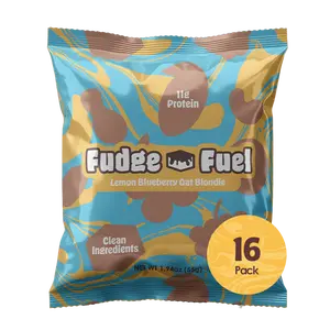 Lemon Blueberry Oat: 16-Pack