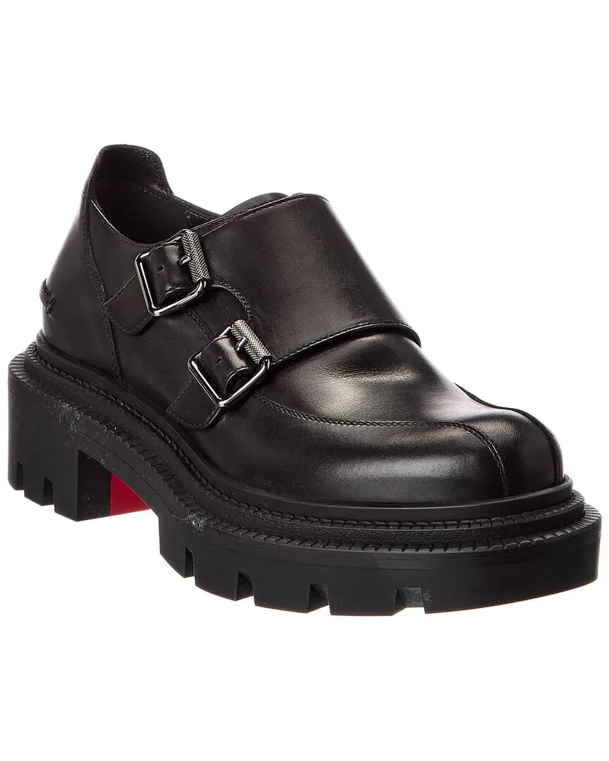 Christian Louboutin Antonina College Leather Loafer