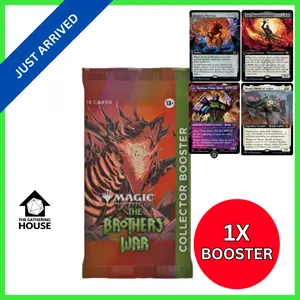 1X - The Brothers' War - Collector Booster Pack (BRO) MTG - Magic the Gathering