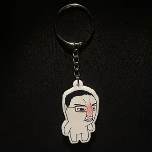 Chudjak Keychain Chud Wojak Soyjak 4chan Meme Chuddie Keychains