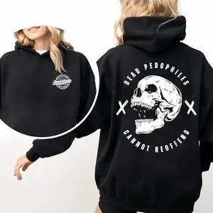 Deead Pedophiles Cannot Reoffend Hoodie, Deead Pedo Dont Reoffend Sweatshirt, Protecting Our Children Shirt, Unisex Sweater Pullover Tee