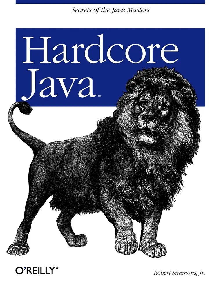 USED-Hardcore Java by Simmons, Jr. Robert (Paperback)