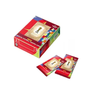 FIFA WORLD CUP 2026 Official Soccer Trading Card Box - Premium Sealed & Unsearched Football Cards Collection with Packs Included (Guaranteed Integrity)