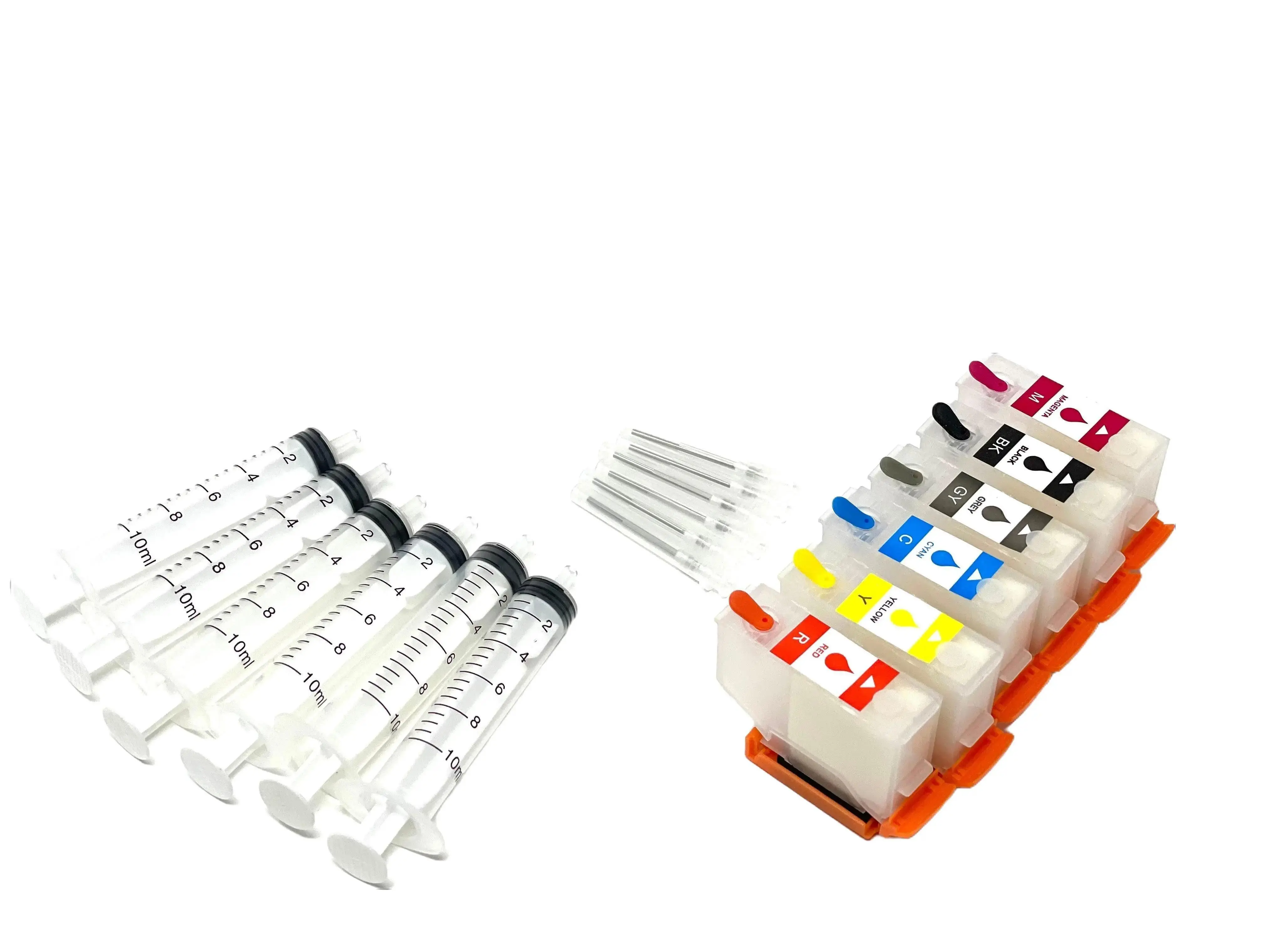INKXPRO 312XL 6 Color Refill Ink Cartridges No Chip for EPS0N XP-15000 15010 Printer