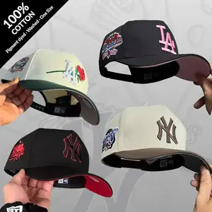 MLB New Era Premium Baseball Cap – LA Dodgers NY Yankees Hat, High Quality Embroidered Logo, Streetwear Fashion Staple, Comfortable Casual Sportswear Headwear