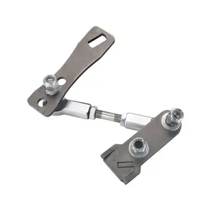 3mirrors SS304 Transfer Case Linkage Kit Fits for 1986-2001 Jeep Cherokee XJ Comanche MJ