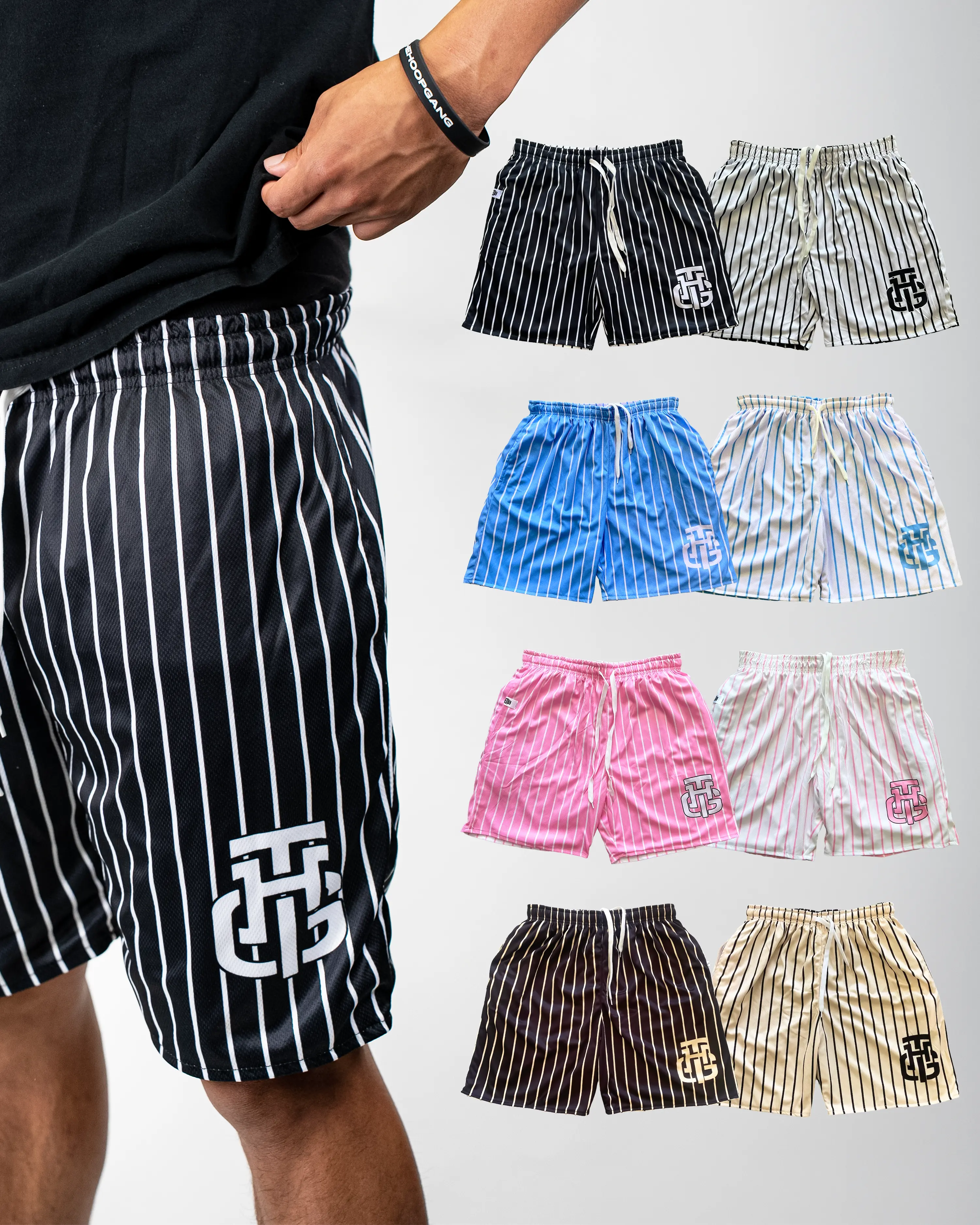 THG | Reversible Shorts