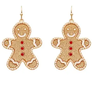 Gingerbread Earrings