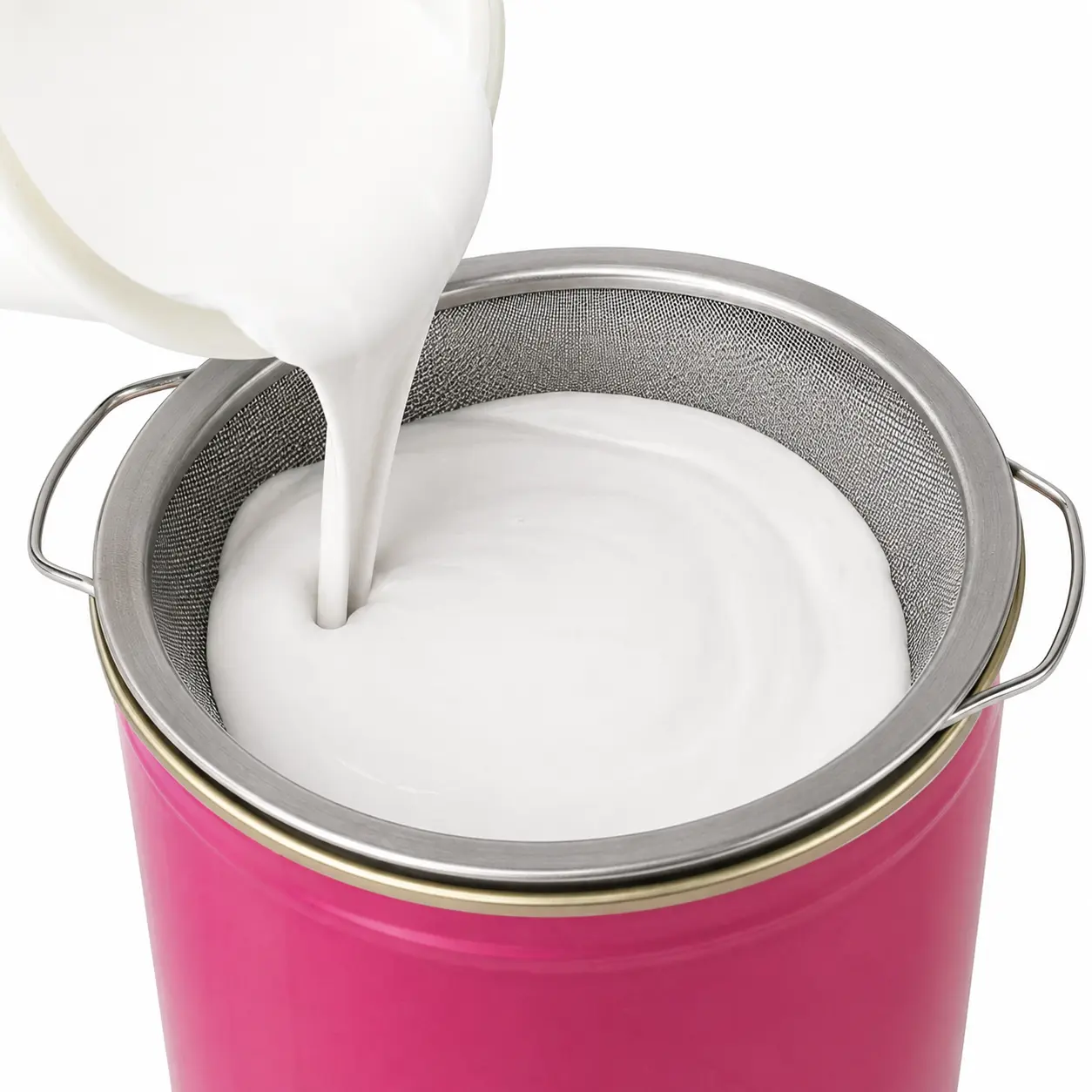 Stainless Steel Paint Strainer for Latex Paint and Coatings, Airless Paint Sprayer Accessory, Filters Out Debris to Help Prevent Spray Gun Clogs