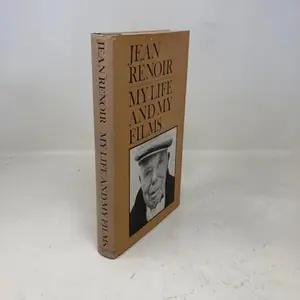 USED-My Life and My Films by Jean Renoir (Hardcover)