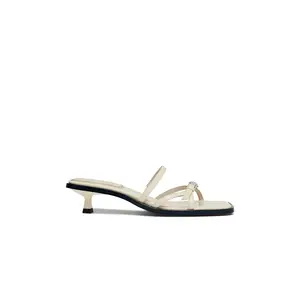 ALOHAS Liko Sandal in Onix Cream