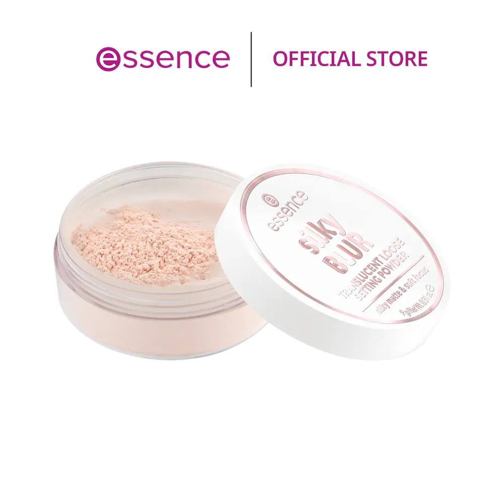 silky BLUR TRANSLUCENT LOOSE SETTING POWDER silky BLUR TRANSLUCENT LOOSE SETTING POWDER