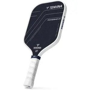 TENVINA Pickleball Paddles, Multi-Layer T700SC Textured Carbon Fiber Pickleball Paddle, Pickle Ball Paddle with  Spin & Power Surface, 4-Types of Shapes and Thicknesses, USAPA Approved