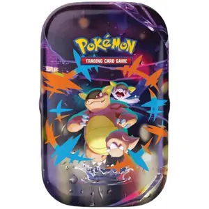 Pokemon Mega Heroes Mini Tin | Mega Kangaskhan 2 PACKS INSIDE!!