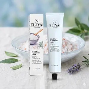 Sea Salt Purifying Mask - Gentle Exfoliating Formula for Smooth, Glowing Skin