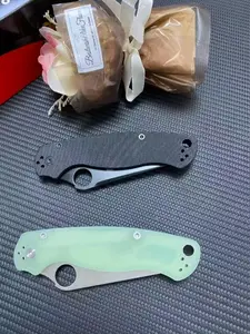 D2 steel with G10 handle—multi-purpose outdoor tool for camping and hunting, portable tool, featuring SP C81 bearing technology