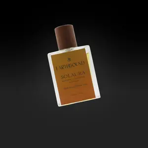 Solaura Earthbound Natural Cologne 50ml - A Tropical Vacation Castaway Eau de Parfum 50ml / 1.7 oz