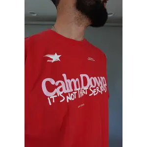 CALM DOWN TEE
