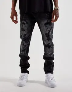 Jordan Craig Slim Distressed Denim Jeans