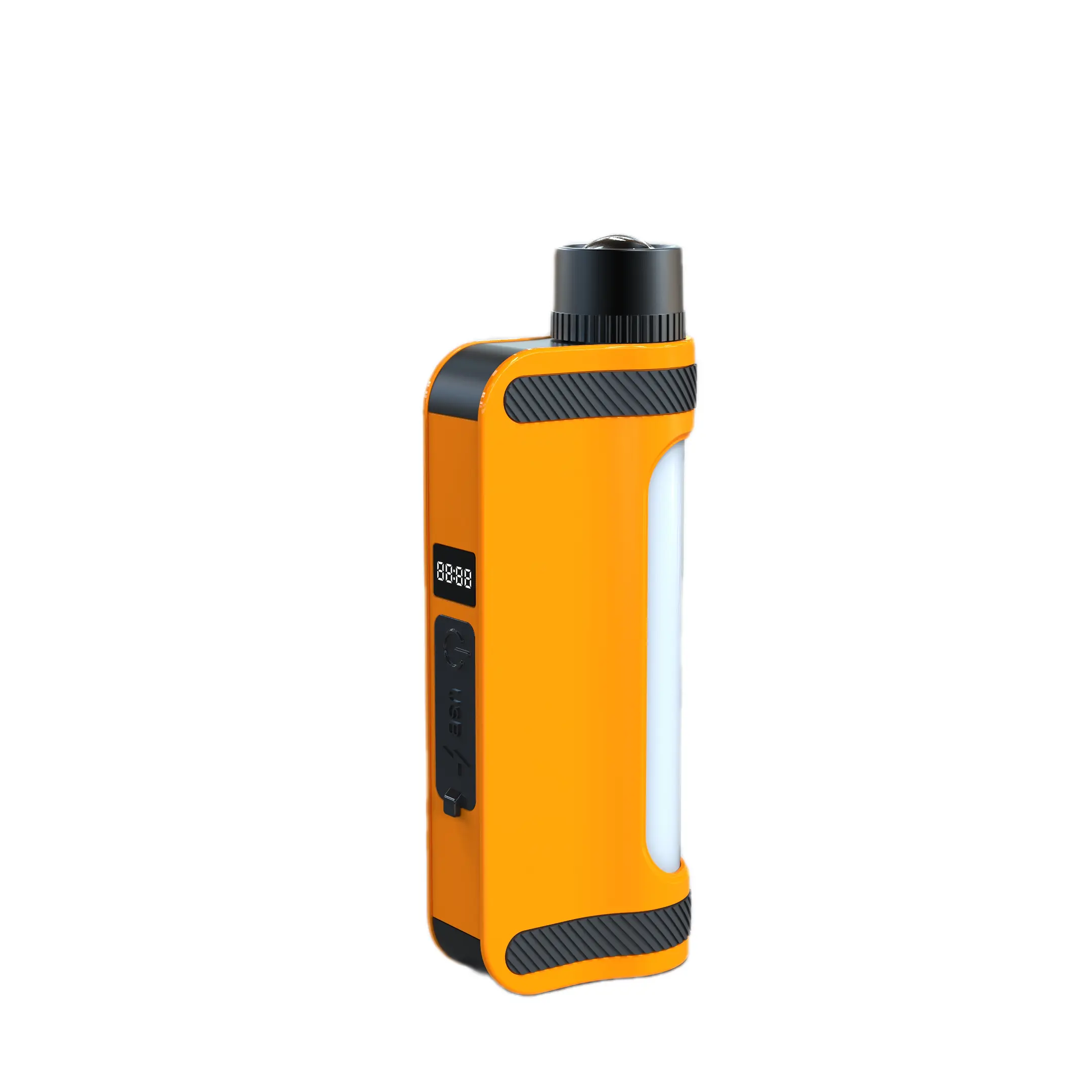 DEBAOBULB This Camping Flashlight Charger Is A Game Changer,3-in-1 Camping Light Power Bank That Saves Your Trip，Viral 5000mAh Camping Lantern Flashlight Power Bank，Outdoor Adventure Must-Have: Multifunctional Light Power Bank