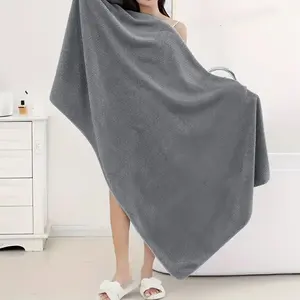Extra Large Bath Towels 2 or 4 Pack 35.4 x 69 Inches Super Absorbent & Lightweight Quick Drying Oversized Family Shares- Oversized Bath Sheet Towels for Adults
