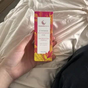 Caramela Beauty Cyperus Rotundus Oil for Natural Hair Reduction - 60ml/2oz