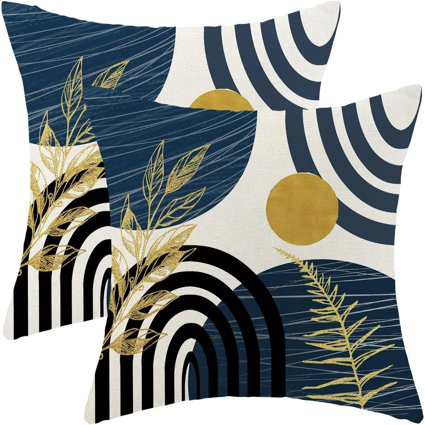 Mid Century-navy Blue