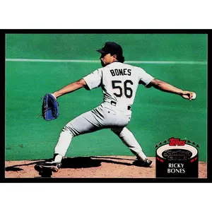 Ricky Bones 1992 Stadium Club #109 San Diego Padres