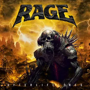 Rage - Afterlifelines  [COMPACT DISC - CD]