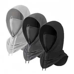 【2026 Summer Outdoor】3 Pack Summer Balaclava Sun UV Protection Hood Breathable Full Head Mask Face Cover for Men Women Motorcycle Cycling Fishing