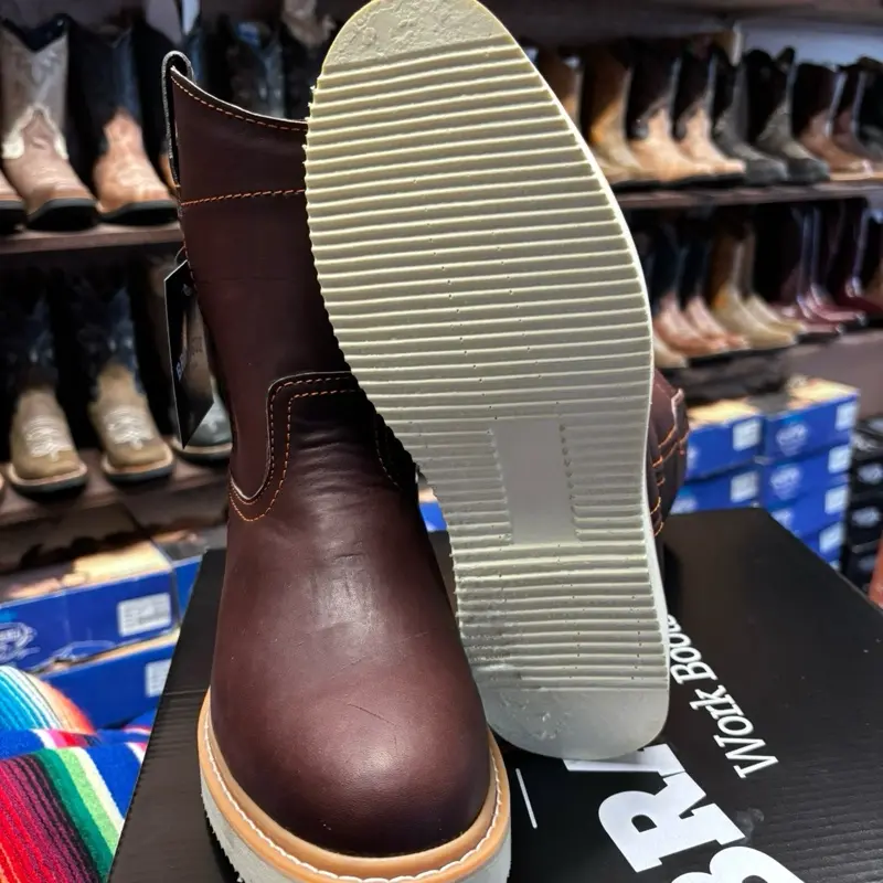 Bota De Trabajo Rufera Mil Rayas