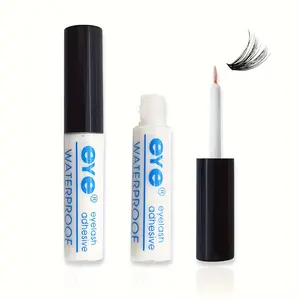 Powerful styling false eyelash glue, quick-drying and good operation glue is suitable for a variety of false eyelashes, waterproof and long-lasting, suitable for all-day wear