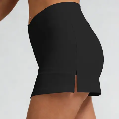 Perfect Waist Tennis Skirt, V-Cross Carved Skort, 2026 Viral Clean Girl Aesthetic Workout Dress, Cute 2-In-1 Sports Dress Alternative, Athletic Skorts, Stretchy Skorts, High Waisted Skorts, Active Skort Skirt, Solid Color Skort, Tennis Skort Skirts