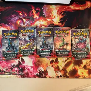 Temporal forces 5 packs ripped live