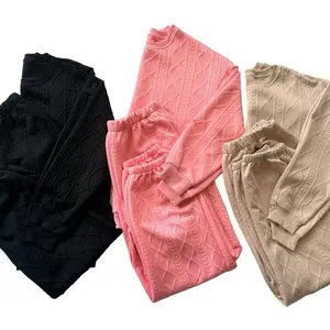 Knitted Lounge Set 2XL - Cozy and Comfortable