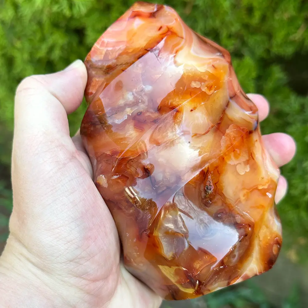 Carnelian Flame – Aries New Moon Charged for Momentum, Action & Sacral Chakra Energy