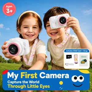 3-in-1 Kids Camera, DealsForYouDays Summer Deal, 4K HD Digital Camera for Children with Projection, Photo & Video Recording, 2.8-Inch Screen, Sound Playback, Memory Card Support, Summer Vacation Gift for Boys & Girls