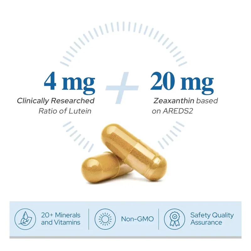 Plant of Life Vision Plus - Advanced Eye Health Supplement for Clear Vision