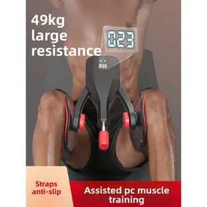 New trainer male adductor pc muscle exercise leg pinch exercise leg muscles crotch Healthcare Smooth workout equipment