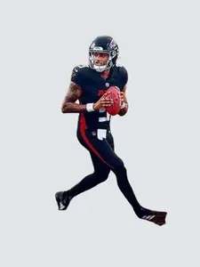 Panini Donruss Elite Bronze Rookie Card Numbered Football Michael Penix Jr Atlanta Falcons 2024 Edition Collectible Sports Trading Card