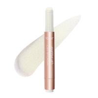 white gold shimmer glass