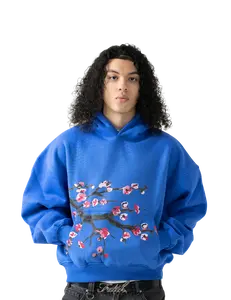 BLUE BLOSSON FLEECE