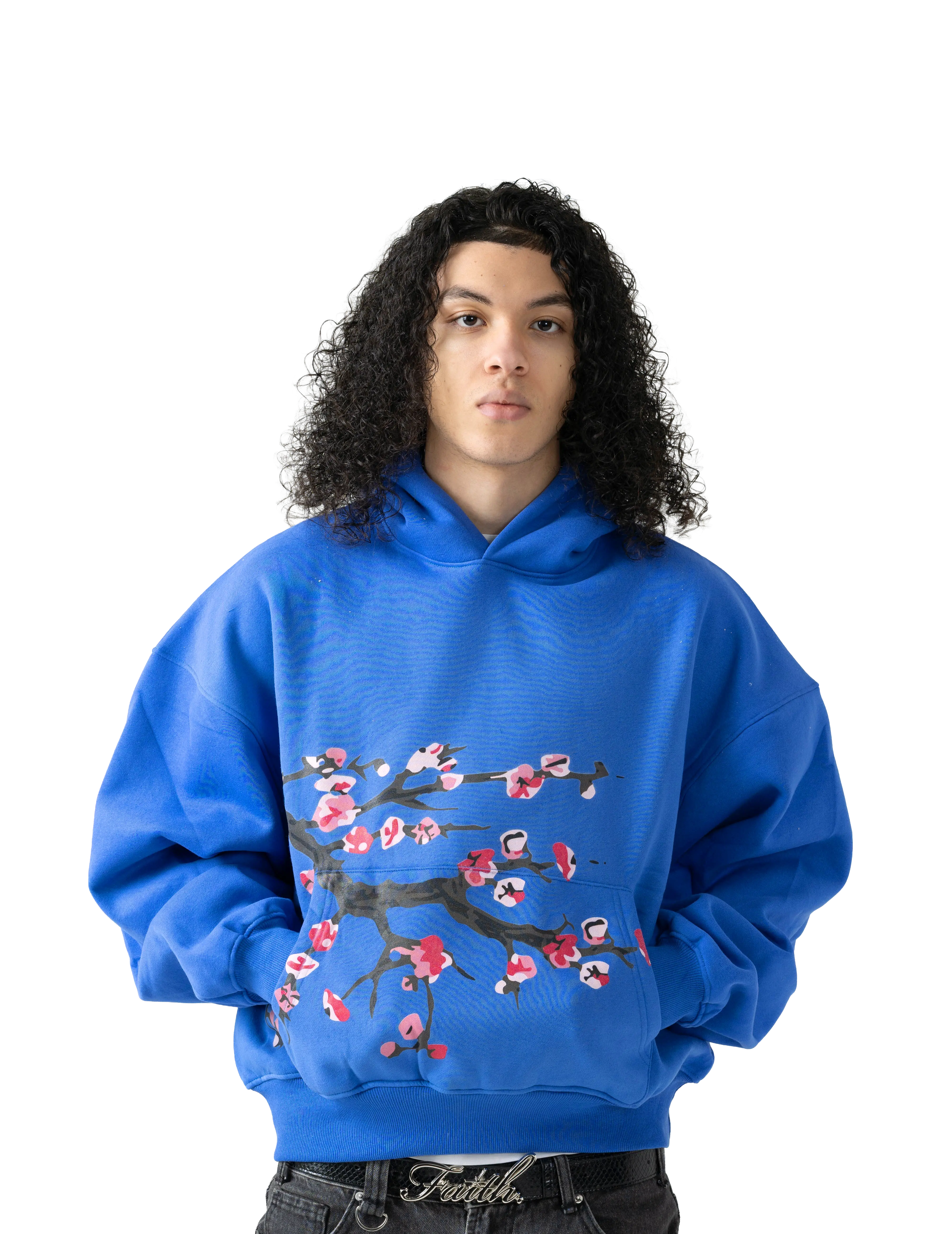 BLUE BLOSSON FLEECE